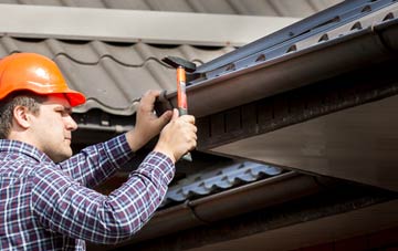 gutter repair Rivenhall, Essex